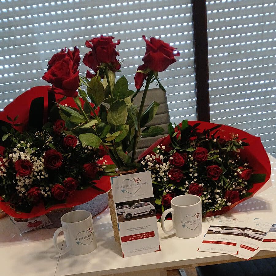 Valentinstaggeschenk der Firna an die Mitarbeiter